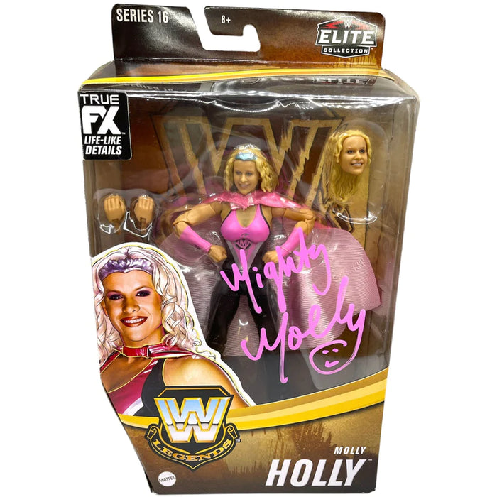 Molly Holly Series 16 WWE Elite Figure - Autographed