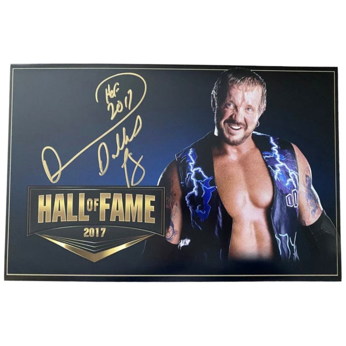 Diamond Dallas Page - Hall Of Fame 11x17 Poster - Autographed