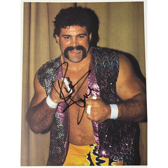 Rick Steiner 8.5x11 Promo - Autographed