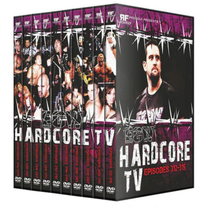 ECW Hardcore TV Volume 7 Complete DVD-R Set