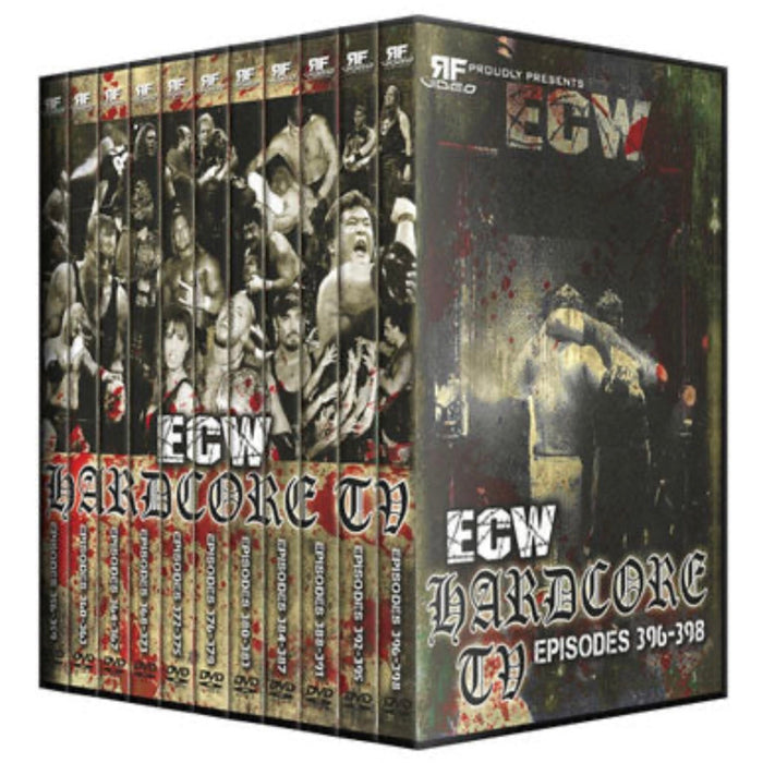 ECW Hardcore TV Complete Set Volume 9 DVD-R