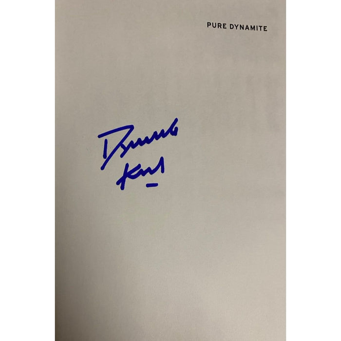 Pure Dynamite First Edition Book - Autographed
