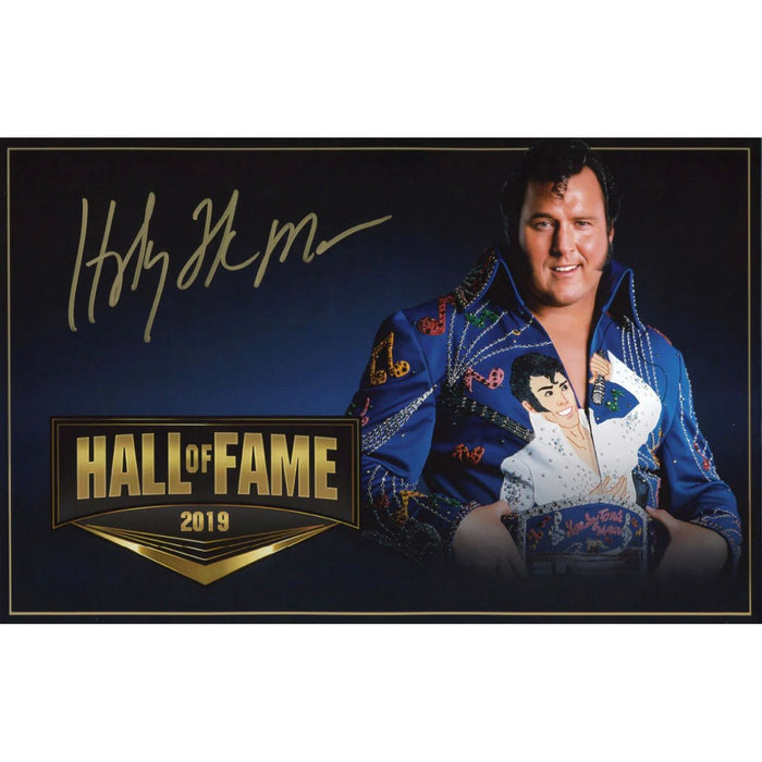 Honky Tonk Man Hall of Fame 11 x 17 Poster - AUTOGRAPHED