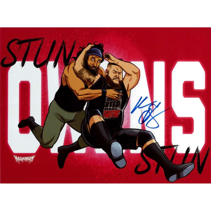 Kevin Owens 10.5x14 Poster - AUTOGRAPHED