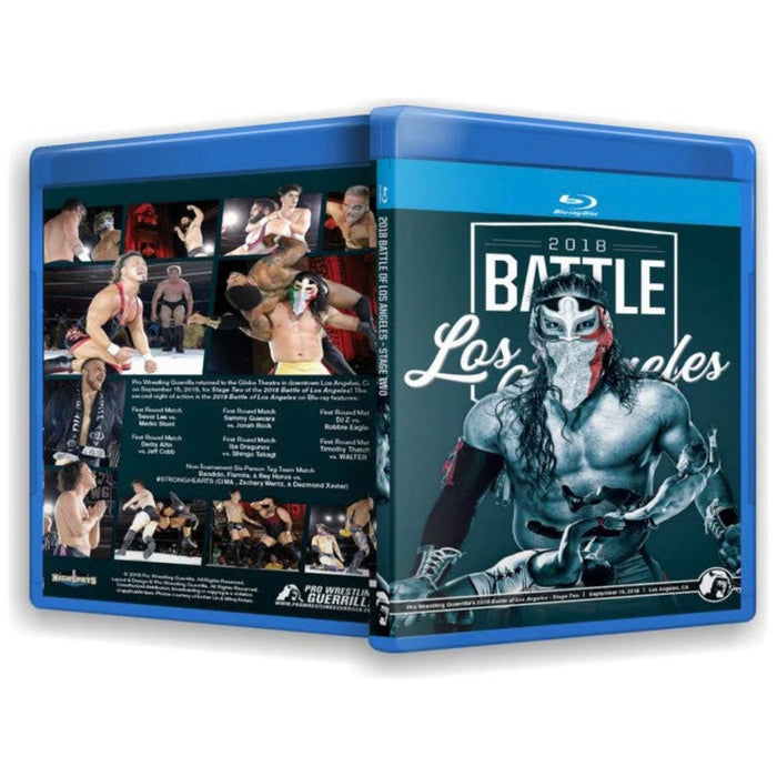 Pro Wrestling Guerrilla - Battle of Los Angeles 2018 Stage 2 Blu-Ray