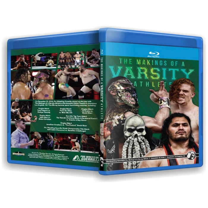 Pro Wrestling Guerrilla - The Makings of a Varsity Athlete Blu-Ray