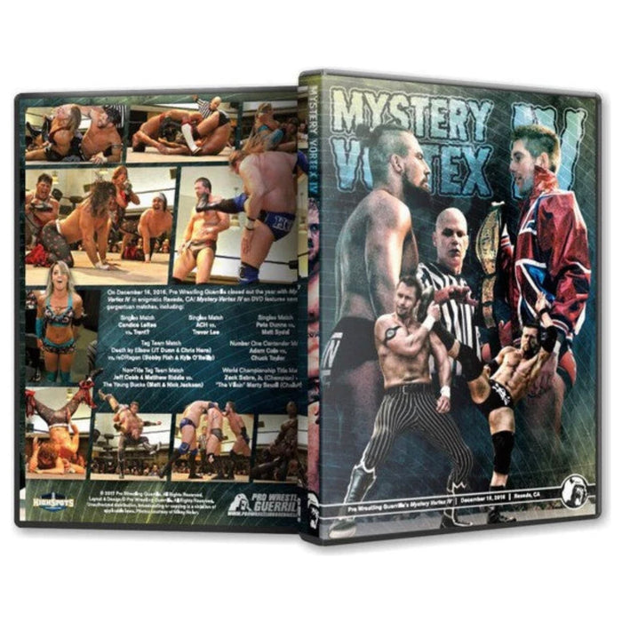 Pro Wrestling Guerrilla - Mystery Vortex IV Blu-Ray