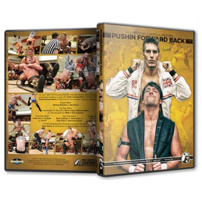 Pro Wrestling Guerrilla - Pushin Forward Back Blu-Ray