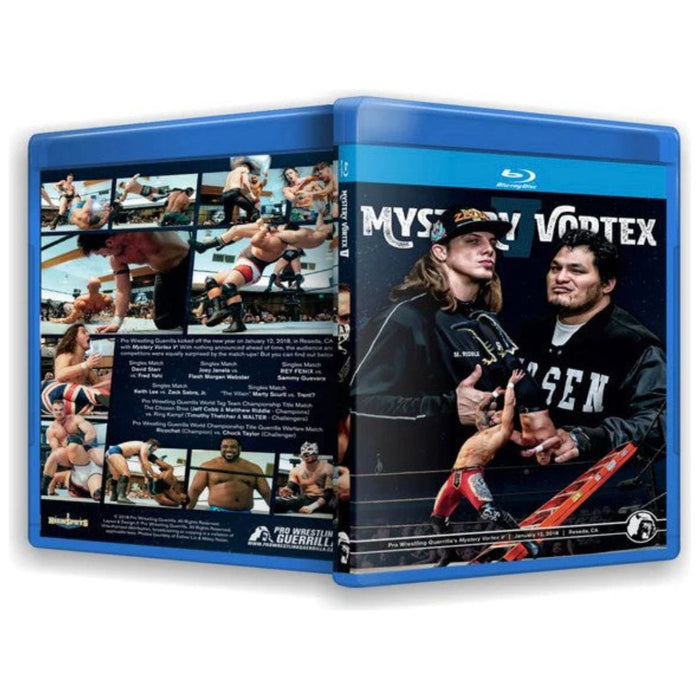 Pro Wrestling Guerrilla - Mystery Vortex V Blu-Ray