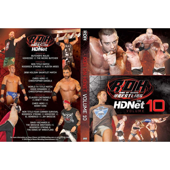 ROH on HDnet Volume 10 DVD