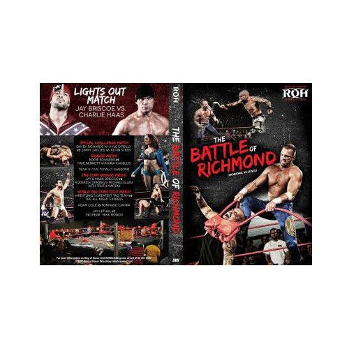 ROH - The Battle of Richmond 2012 DVD