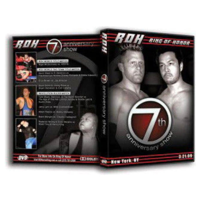 ROH - 7th Anniversary Show 2009 DVD