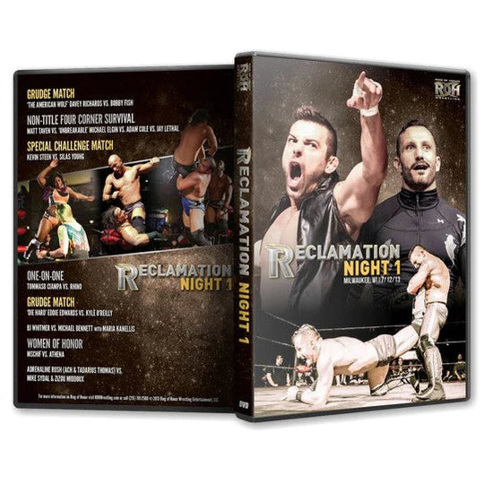 Ring Of Honor - Reclamation Night 1 DVD