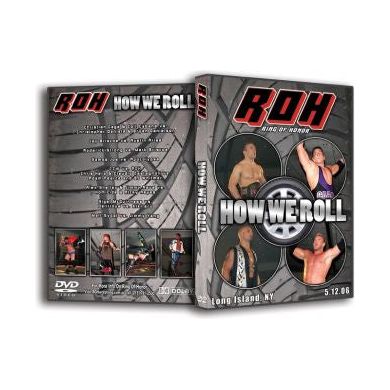 ROH How We Roll DVD