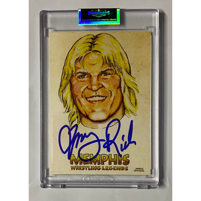 Memphis Wrestling Legends - Tommy Rich Trading Card - Autographed