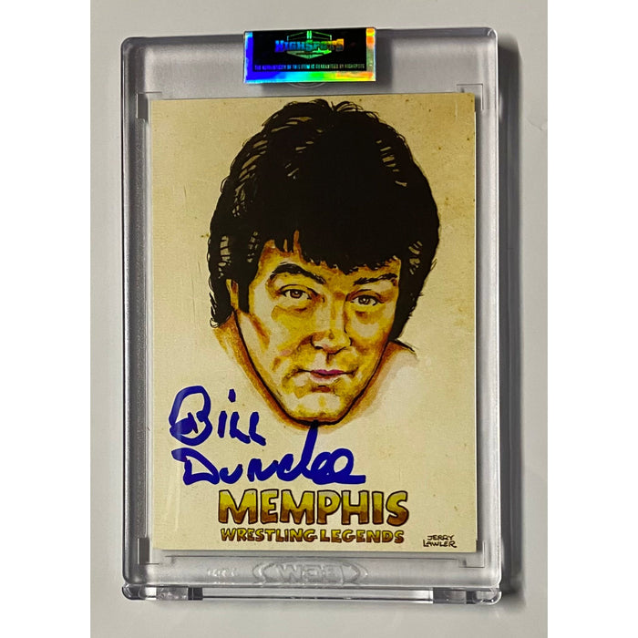 Memphis Wrestling Legends - Bill Dundee Trading Card - Autographed
