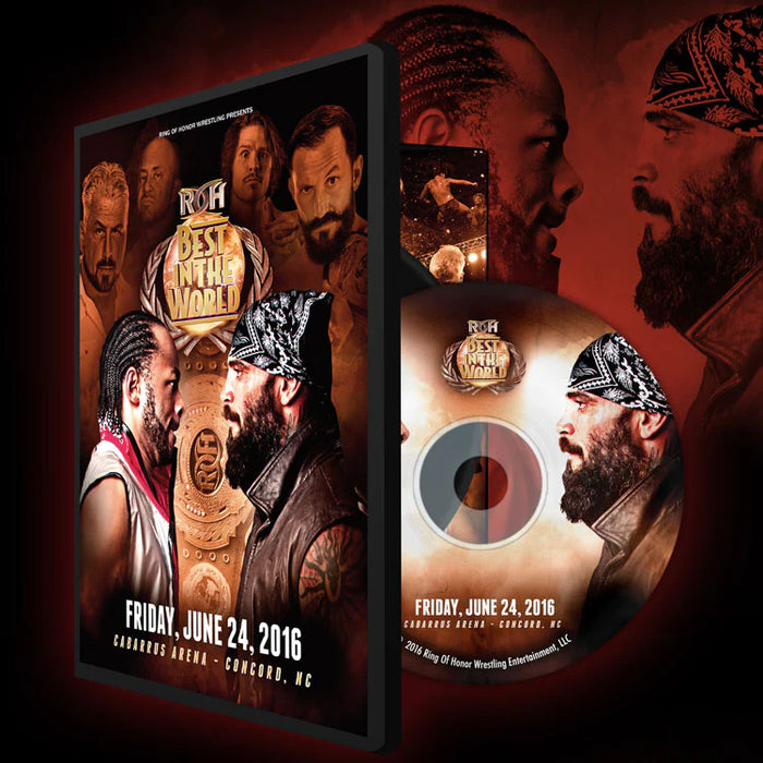 Ring of Honor - Best in the World 2016 - Concord, NC DVD