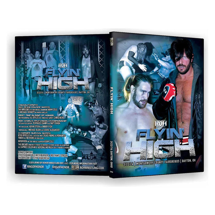 ROH - Flyin' High 2014 DVD