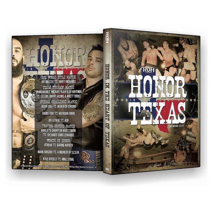 ROH - Honor in the Heart of Texas 2013 DVD