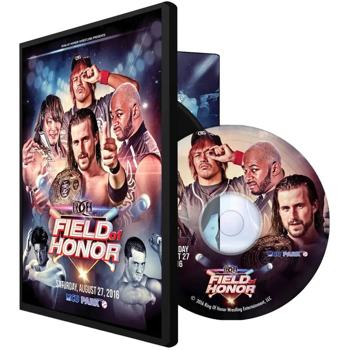 ROH - Field of Honor 2016 DVD