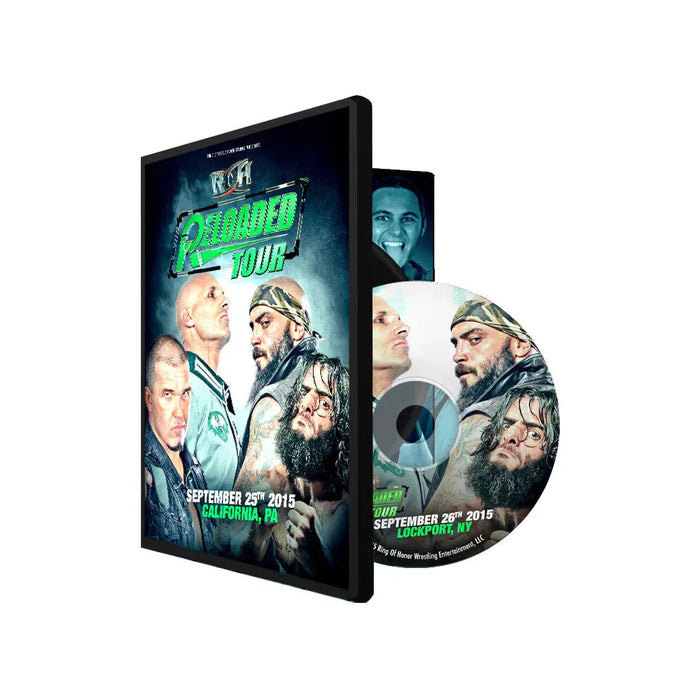 ROH - Reloaded Tour 2015 California DVD