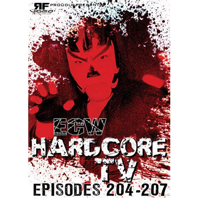 ECW Hardcore TV 204-207 Double DVD-R Set