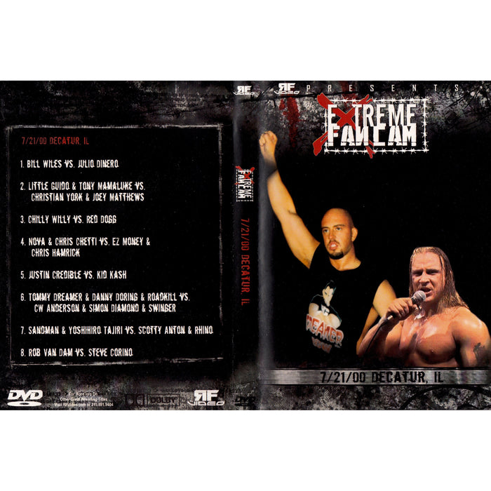 ECW - Extreme FanCam DVD 7/21/2000