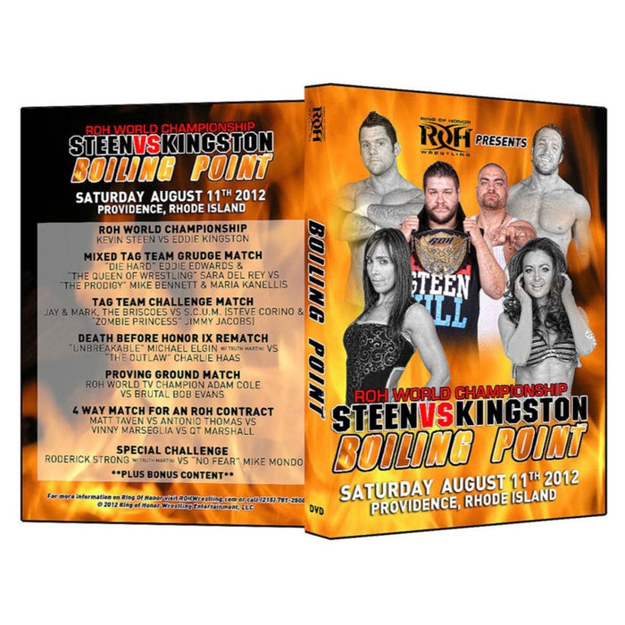 ROH - Boiling Point 2012 DVD