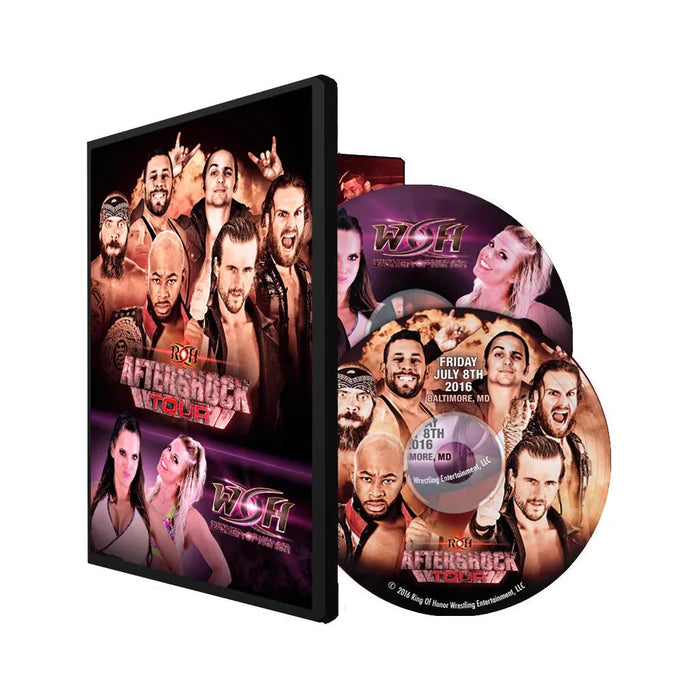 ROH - Aftershock & Women Of Honor 2016 DVD
