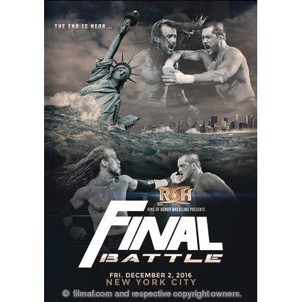 ROH - Final Battle 2016 DVD