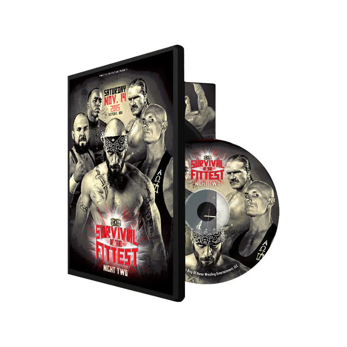 ROH - Survival of the fittest 2015 - Night 2 DVD