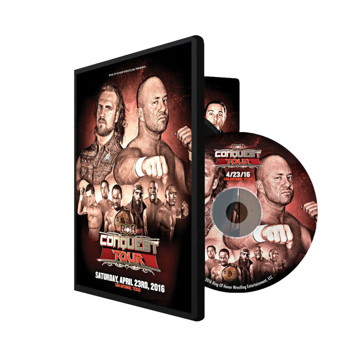 ROH - Conquest Tour 2016 DVD
