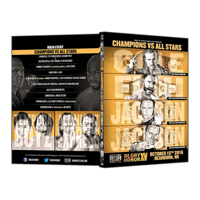 ROH - Glory By Honor XV - Night Two DVD