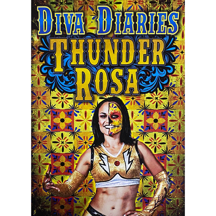 Diva Diaries with Thunder Rosa DVD-R