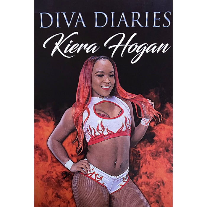 Diva Diaries with Kiera Hogan DVD-R