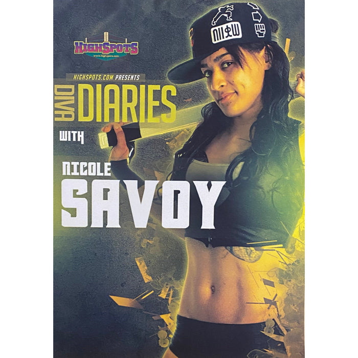 Diva Diaries with Nicole Savoy DVD-R