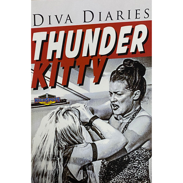 Diva Diaries with Thunder Kitty DVD-R