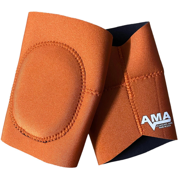 AMA Pro Elbow Pads: Orange