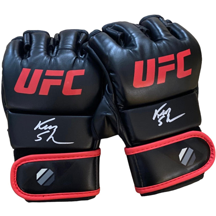 Ken Shamrock UFC Pair Of Gloves - JSA Autographed