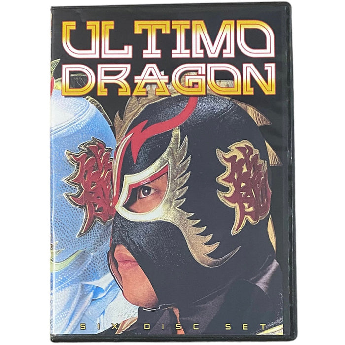 Ultimo Dragon 6 Disc DVD-R Set