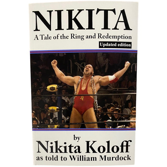 NIKITA: A Tale of the Ring and Redemption ( Updated Edition ) Book - Autographed