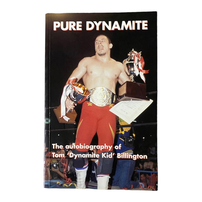 Pure Dynamite First Edition Book - Autographed