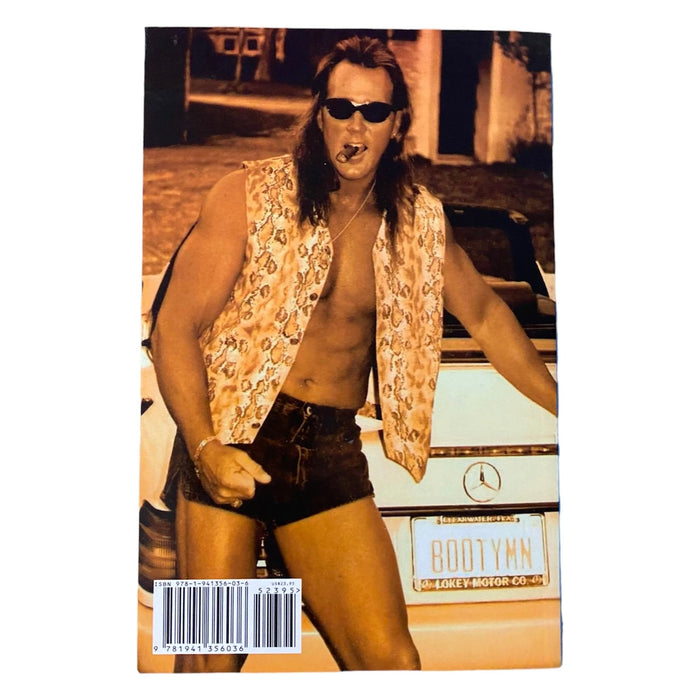 Brutus The Barber Beefcake “Strutting & Cutting” Book - Autographed