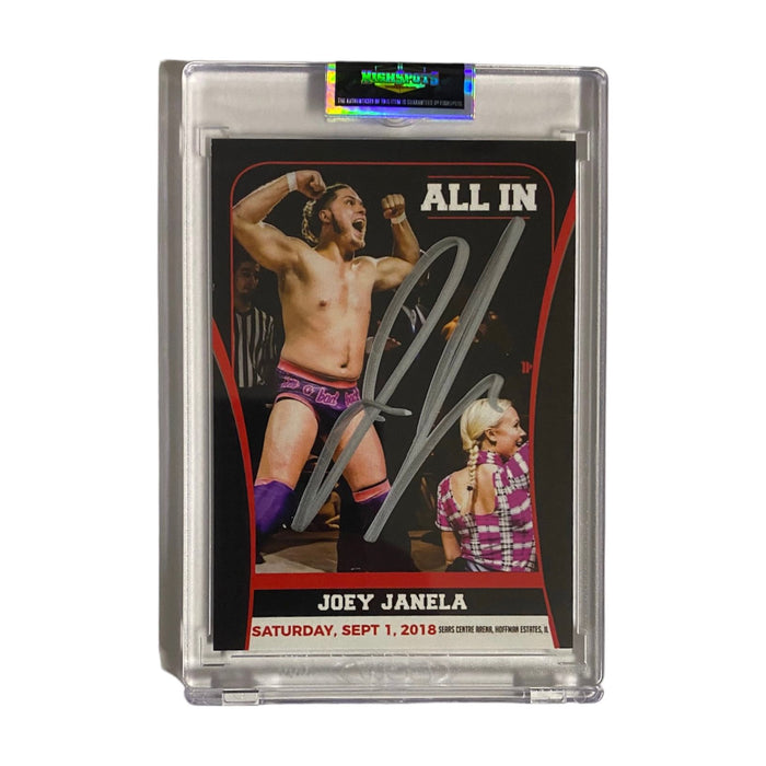 Joey Janela All In Trading Card - Autographed
