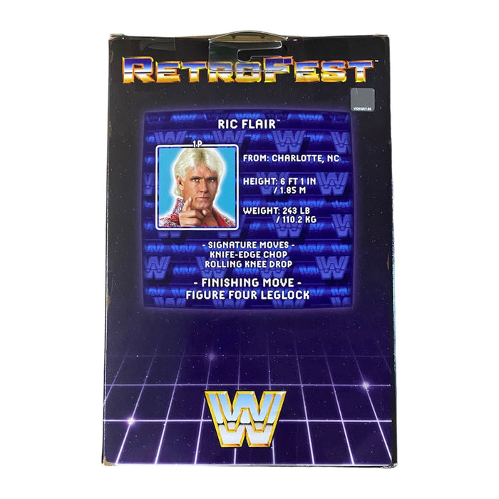 Ric Flair WWE RetroFest Figure - AUTOGRAPHED