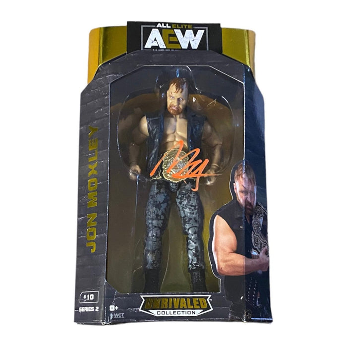 Moxley AEW Figure-Autographed