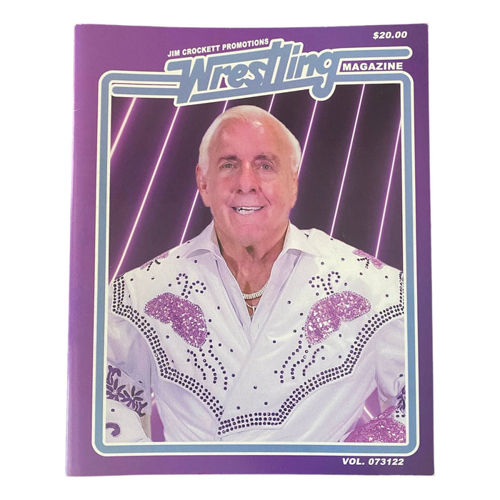 Ric Flairs Last Match Programme