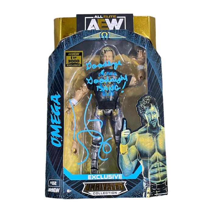 Kenny Omega 1/3000 Exclusive AEW Figure - JSA Autographed