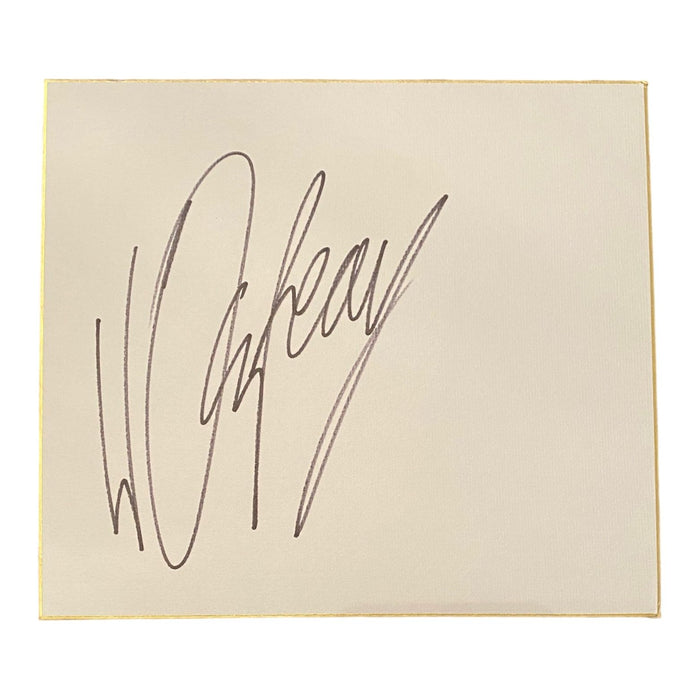 Will Ospreay Shikishi Board - Autographed