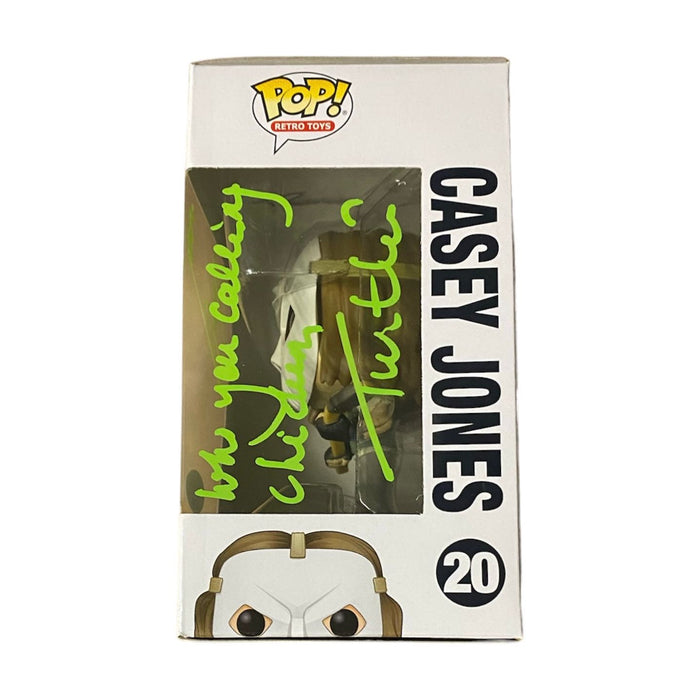 Casey Jones “ Stephen Amell “ TMNT Funko Pop - JSA Autographed